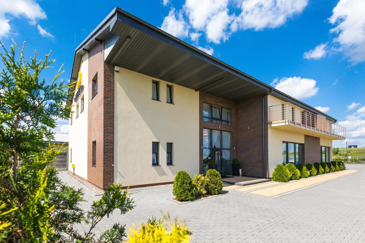 Zloty Staw Bed & Breakfast Borkowo  Bagian luar foto