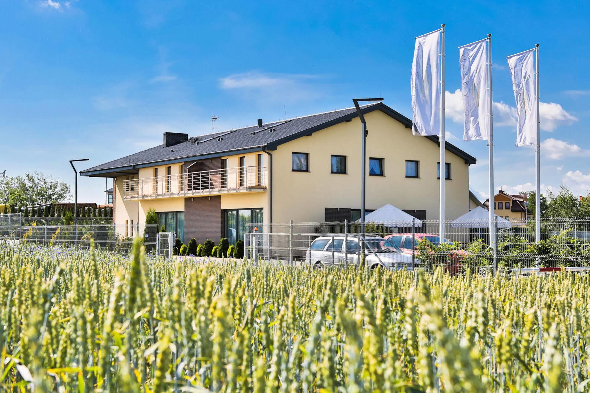 Zloty Staw Bed & Breakfast Borkowo  Bagian luar foto