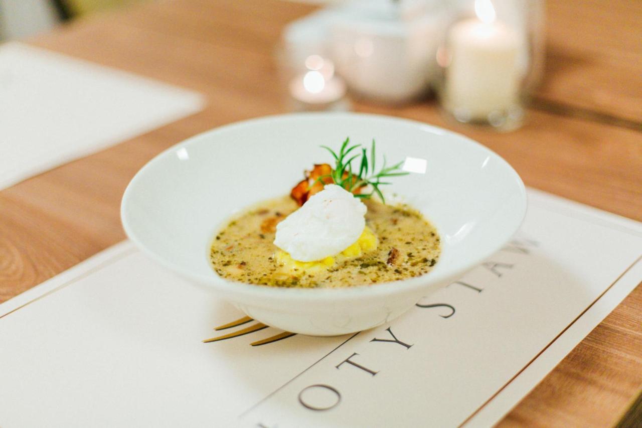 Zloty Staw Bed & Breakfast Borkowo  Bagian luar foto