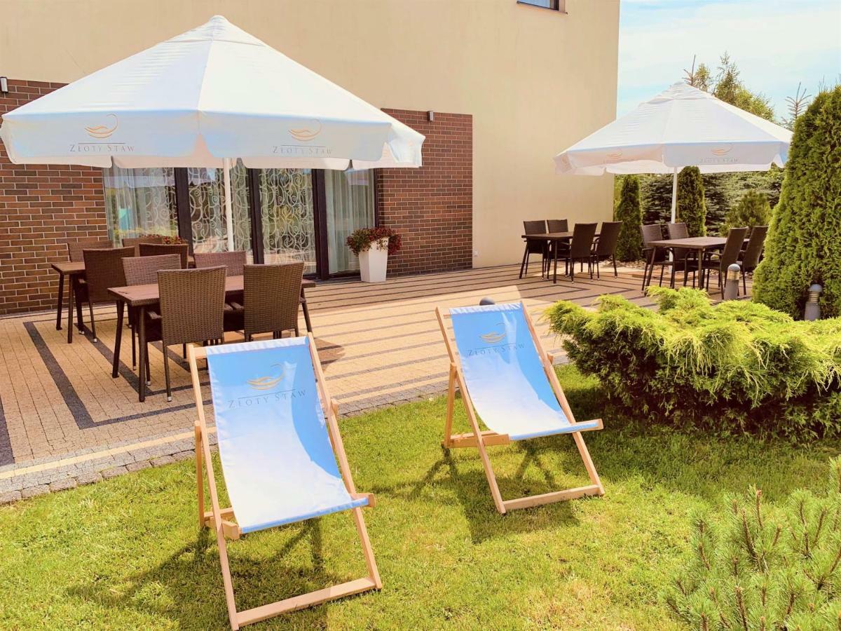 Zloty Staw Bed & Breakfast Borkowo  Bagian luar foto