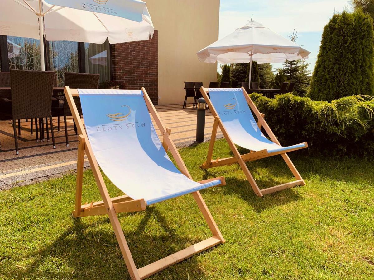 Zloty Staw Bed & Breakfast Borkowo  Bagian luar foto